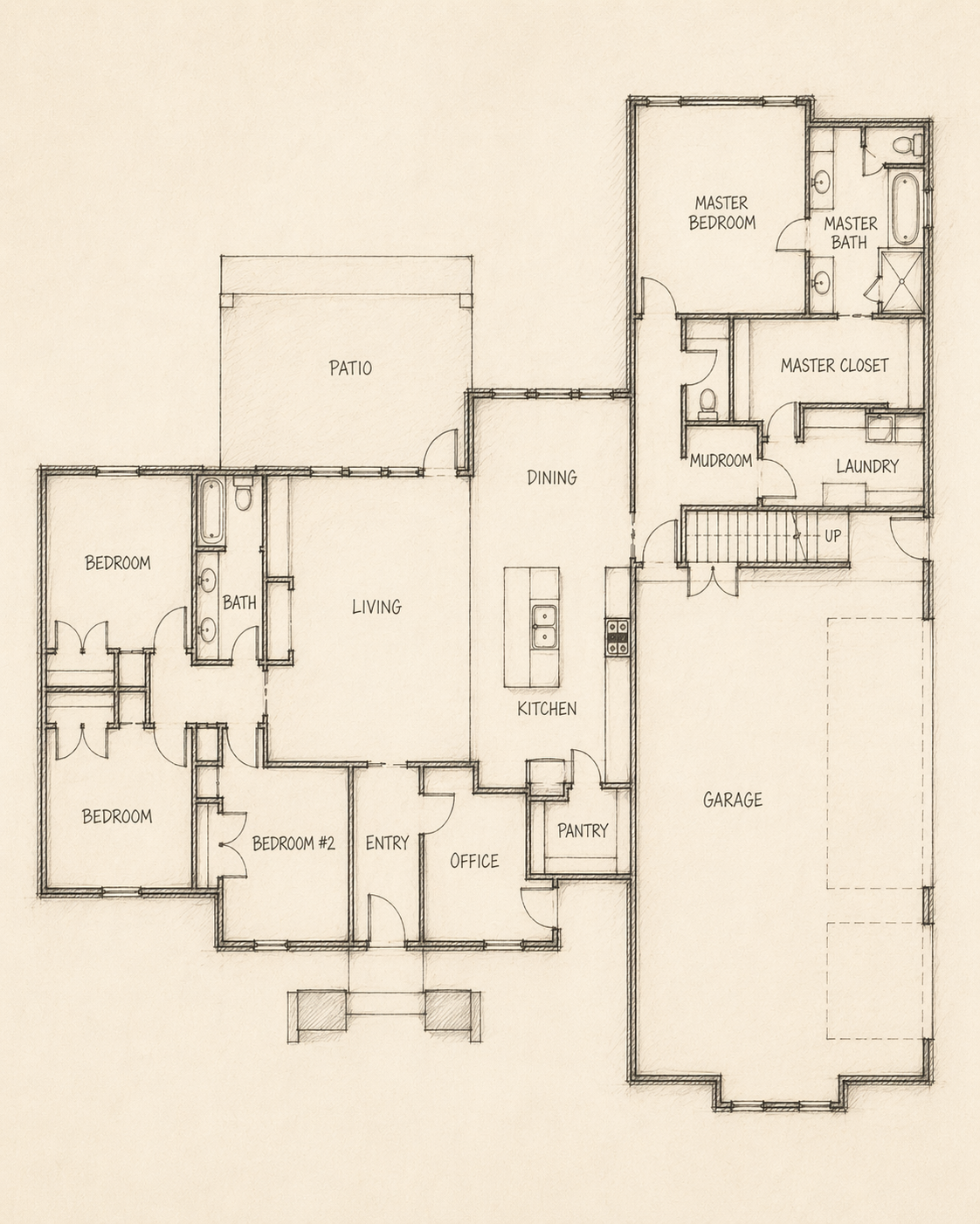 Ashville Heights floor plan