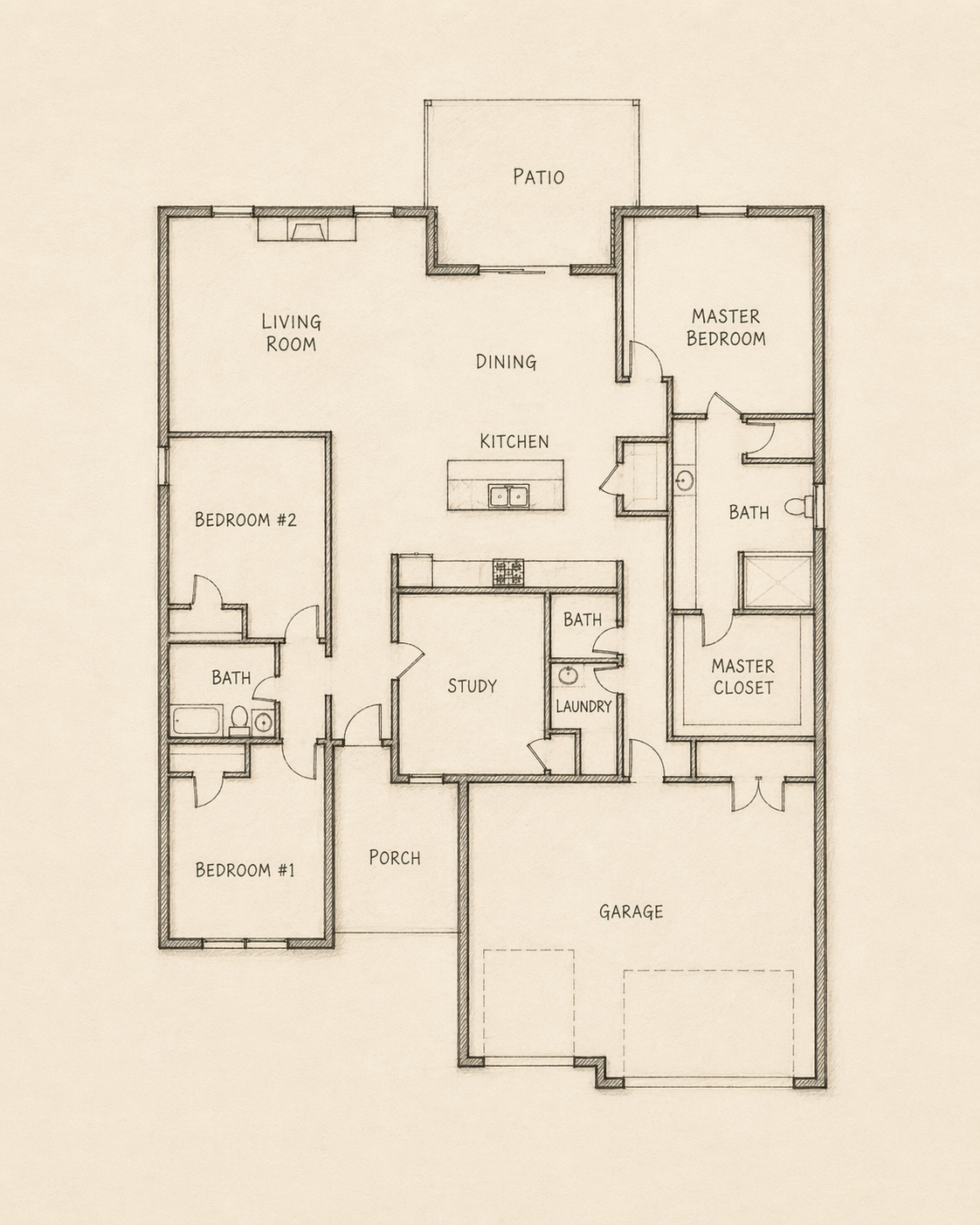 Draper floor plan